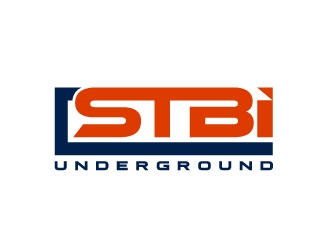 STBI underground logo design by Marianne