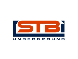 STBI underground logo design by Marianne
