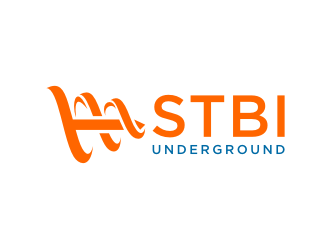 STBI underground logo design by KQ5