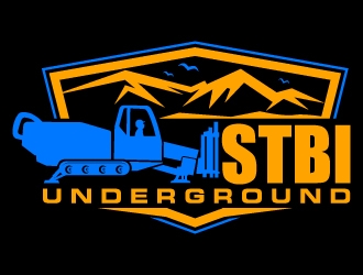 STBI underground logo design by SDLOGO