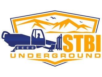 STBI underground logo design by SDLOGO