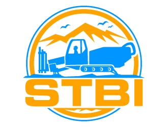 STBI underground logo design by SDLOGO