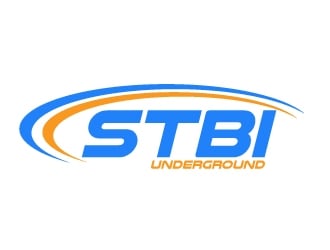STBI underground logo design by AamirKhan