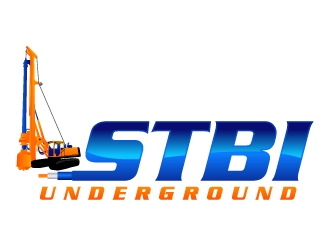 STBI underground logo design by uttam