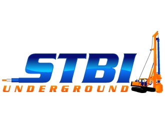 STBI underground logo design by uttam