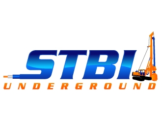 STBI underground logo design by uttam