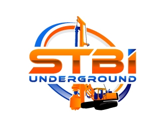 STBI underground logo design by uttam