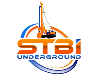 STBI underground logo design by uttam