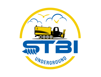 STBI underground logo design by keylogo