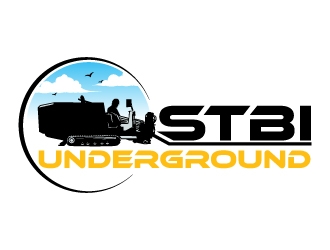 STBI underground logo design by Aelius