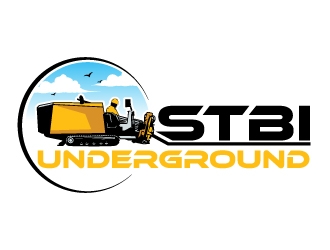 STBI underground logo design by Aelius