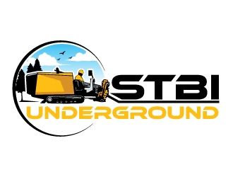 STBI underground logo design by Aelius