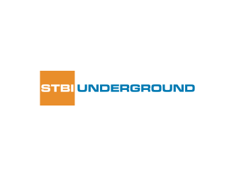 STBI underground logo design by logitec
