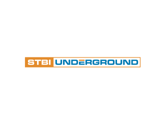 STBI underground logo design by logitec