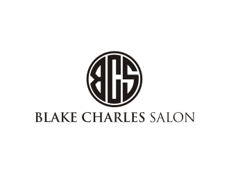 Blake Charles Salon logo design by febri