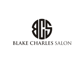 Blake Charles Salon logo design by febri