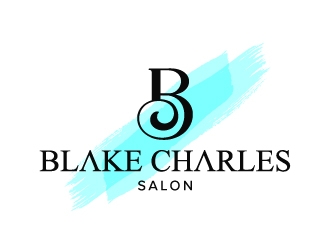Blake Charles Salon logo design by igor1408
