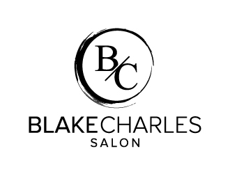 Blake Charles Salon logo design by igor1408