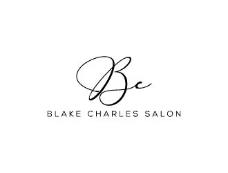 Blake Charles Salon logo design by wongndeso