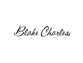 Blake Charles Salon logo design by webmall