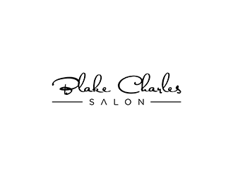 Blake Charles Salon logo design by ndaru