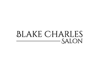 Blake Charles Salon logo design by my!dea