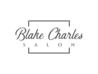 Blake Charles Salon logo design by Purwoko21