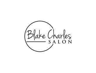 Blake Charles Salon logo design by logitec