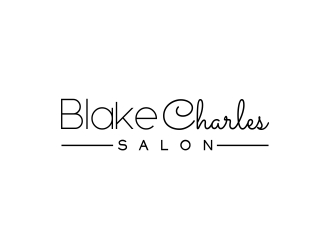 Blake Charles Salon logo design by cikiyunn