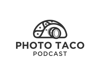 Photo Taco Podcast logo design by Gravity