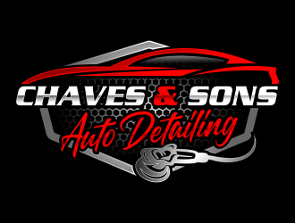 Chavez & Sons Auto Detailing logo design by Cekot_Art