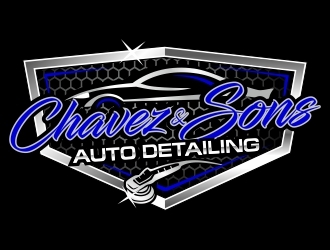 Chavez & Sons Auto Detailing logo design by ruki