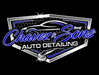 Chavez & Sons Auto Detailing logo design by ruki