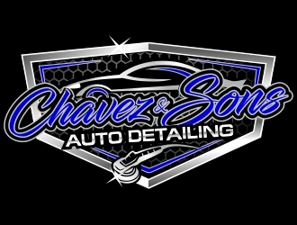 Chavez & Sons Auto Detailing logo design by ruki