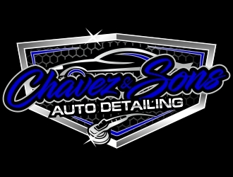 Chavez & Sons Auto Detailing logo design by ruki