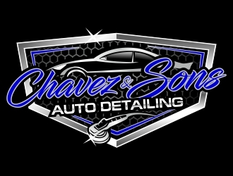 Chavez & Sons Auto Detailing logo design by ruki