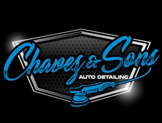 Chavez & Sons Auto Detailing logo design by AamirKhan