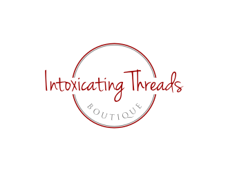 Intoxicating Threads Boutique  logo design by Gravity