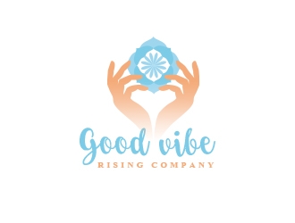 Good vibe rising company logo design by heba