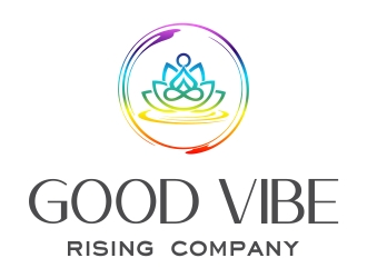 Good vibe rising company logo design by cikiyunn