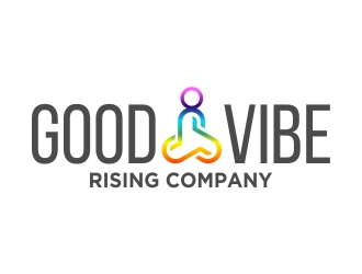 Good vibe rising company logo design by cikiyunn