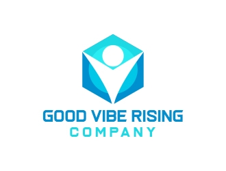 Good vibe rising company logo design by sandi