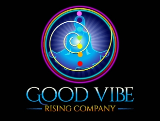 Good vibe rising company logo design by uttam