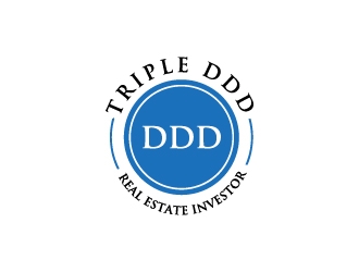 Triple DDD: Real Estate Investor logo design by wongndeso