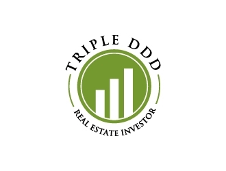 Triple DDD: Real Estate Investor logo design by wongndeso