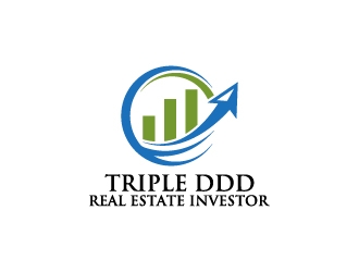 Triple DDD: Real Estate Investor logo design by wongndeso