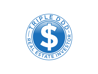 Triple DDD: Real Estate Investor logo design by haidar