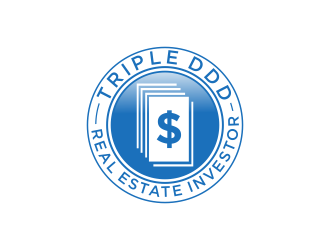 Triple DDD: Real Estate Investor logo design by haidar