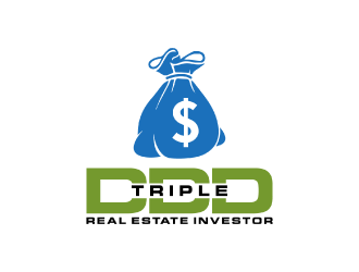 Triple DDD: Real Estate Investor logo design by nona