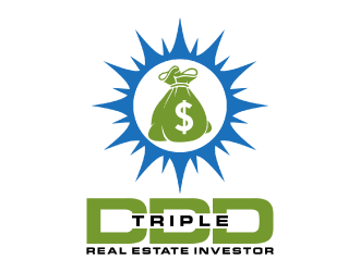 Triple DDD: Real Estate Investor logo design by nona